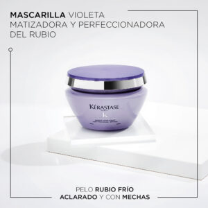 KERASTASE BLOND ABSOLU MASQUE ULTRA VIOLET 200ml - Imagen 2