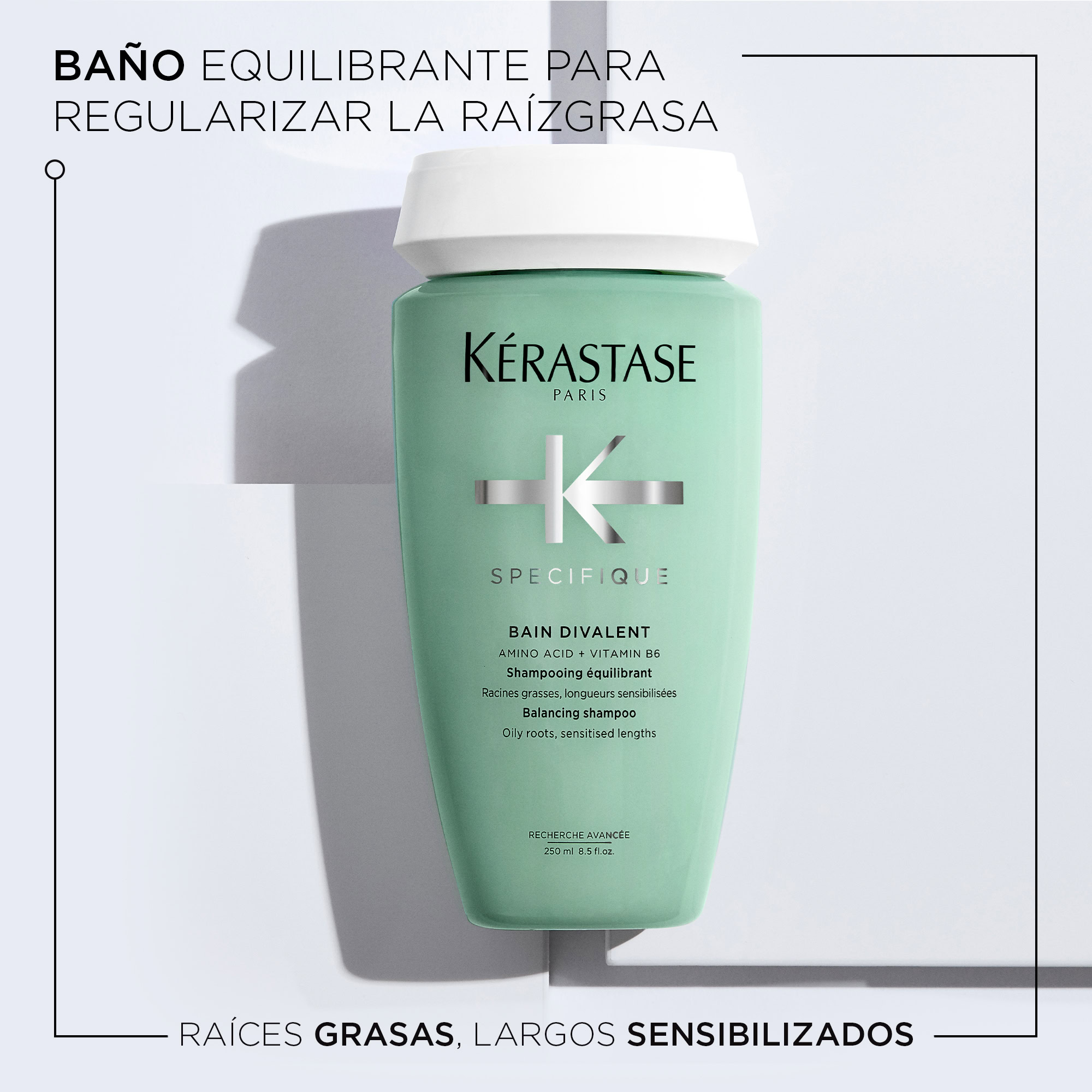 SHAMPOO ANTIOLEOSIDAD KÉRASTASE SPECFIQUE DIVALENT 250ML - Ultra