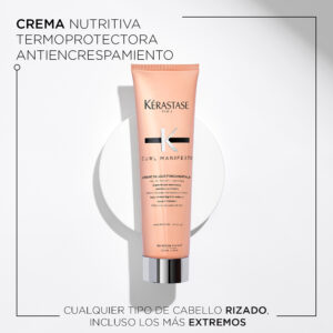 KERASTASE CURL MANIFESTO CREME DE JOUR FONDAMENTALE 150ml - Imagen 2