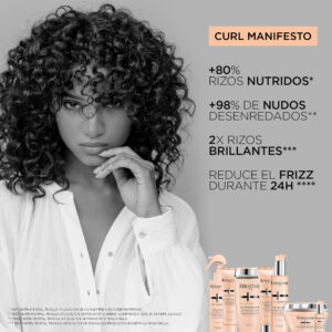 KERASTASE CURL MANIFESTO MASQUE BEURRE HAUTE NUTRITION 200ml - Imagen 4