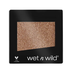 WET N WILD COLOR ICON GLITTER SINGLE NUDECOMER 1.7g - Imagen 1
