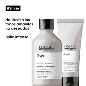 L'ORÉAL PROFESSIONNEL ACONDICIONADOR CANAS SILVER 200ML - Imagen 3