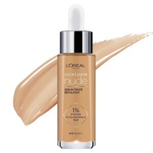 L'OREAL TRUE MATCH NUDE PLUMPING TINTED SERUM 4-5 MEDIUM 30ML - Imagen 1
