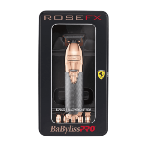 BABYLISS PRO ROSE FX METAL SERIES TRIMMER - Imagen 1