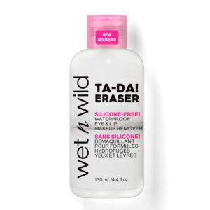 WET N WILD TA-DA! ERASER SILICONE-FREE WATERPROOF EYE AND LIP MAKEUP REMOVER 130ml - Imagen 1