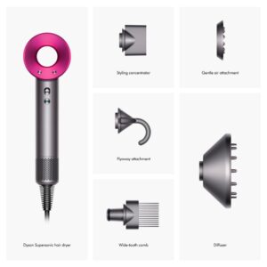 DYSON SUPERSONIC HAIR DRYER FUCSIA - Imagen 2