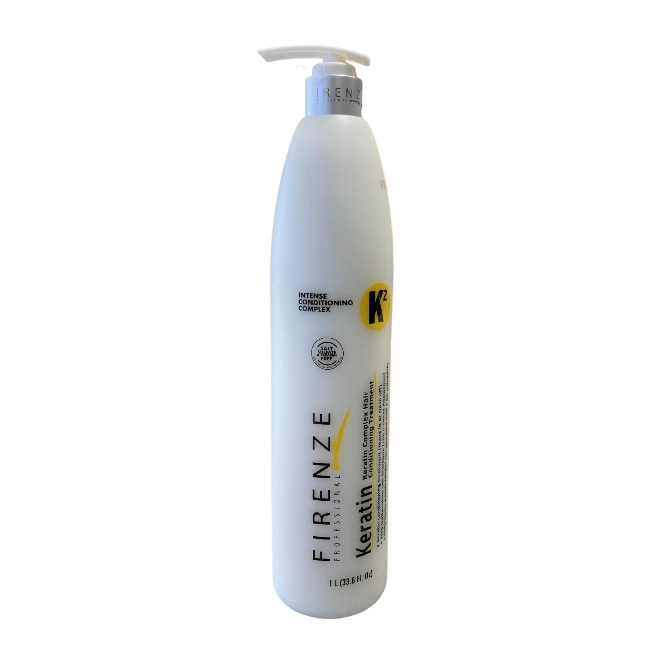 Firenze Champu De Keratina Sin Sal FIRENZE KERATIN CONDITIONER 1LT