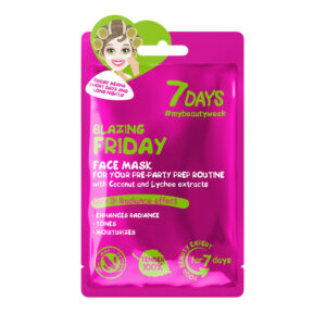 7DAYS BLAZING FRIDAY FACE MASK 28g - Imagen 1