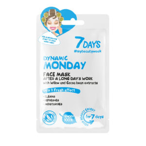 7DAYS DYNAMIC MONDAY FACE MASK 28g - Imagen 1