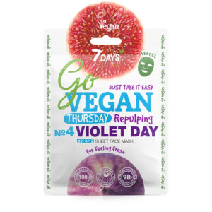 7DAYS FRESH SHEET FACE MASK THURSDAY 25g - Imagen 1