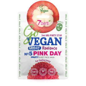 7DAYS FRUITY SHEET FACE MASK FRIDAY 25g - Imagen 1