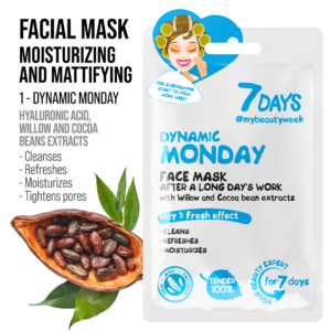7DAYS GIFT SET OF MASKS 7PCS - Imagen 2