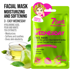 7DAYS GIFT SET OF MASKS 7PCS - Imagen 4