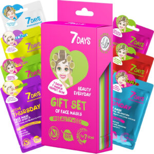 7DAYS GIFT SET OF MASKS 7PCS - Imagen 1
