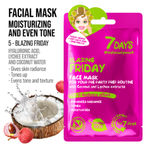 7DAYS GIFT SET OF MASKS 7PCS - Imagen 6