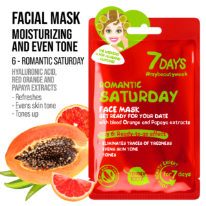 7DAYS GIFT SET OF MASKS 7PCS - Imagen 7