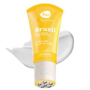 7DAYS MY BEAUTY WEEK ANTI-CELLULITE BODY CREAM-OIL BRAZIL 130ml - Imagen 1