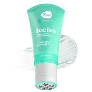 7DAYS MY BEAUTY WEEK ANTI-CELLULITE COOLING BODY GEL ICE ICE 130ml - Imagen 1