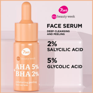 7DAYS MY BEAUTY WEEK EXFOLIATING PEELING FACE SERUM 20ml - Imagen 2