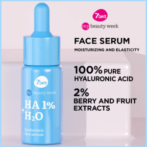 7DAYS MY BEAUTY WEEK HYALURONIC FACE SERUM 20ml - Imagen 2