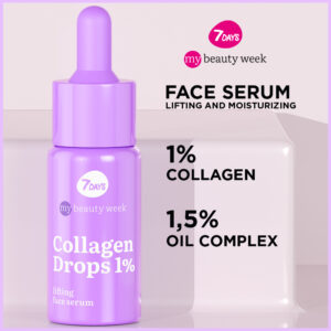 7DAYS MY BEAUTY WEEK LIFTING FACE SERUM 20ml - Imagen 2