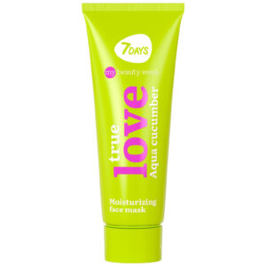 7DAYS MY BEAUTY WEEK MOISTURIZING FACE MASK TRUE LOVE 80ml - Imagen 1