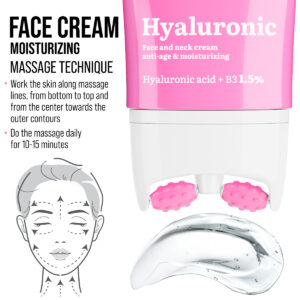 7DAYS MY BEAUTY WEEK NECK & DECOLLETE ANTI-AGE CONCENTRATE HYALURONIC 80ml - Imagen 2