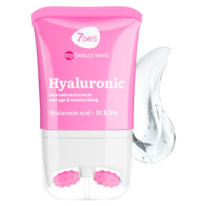 7DAYS MY BEAUTY WEEK NECK & DECOLLETE ANTI-AGE CONCENTRATE HYALURONIC 80ml - Imagen 1
