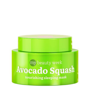 7DAYS MY BEAUTY WEEK NOURISHING SLEEPING MASK AVOCADO SQUASH 50ml - Imagen 1
