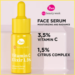7DAYS MY BEAUTY WEEK RADIANCE FACE SERUM 20ml - Imagen 2