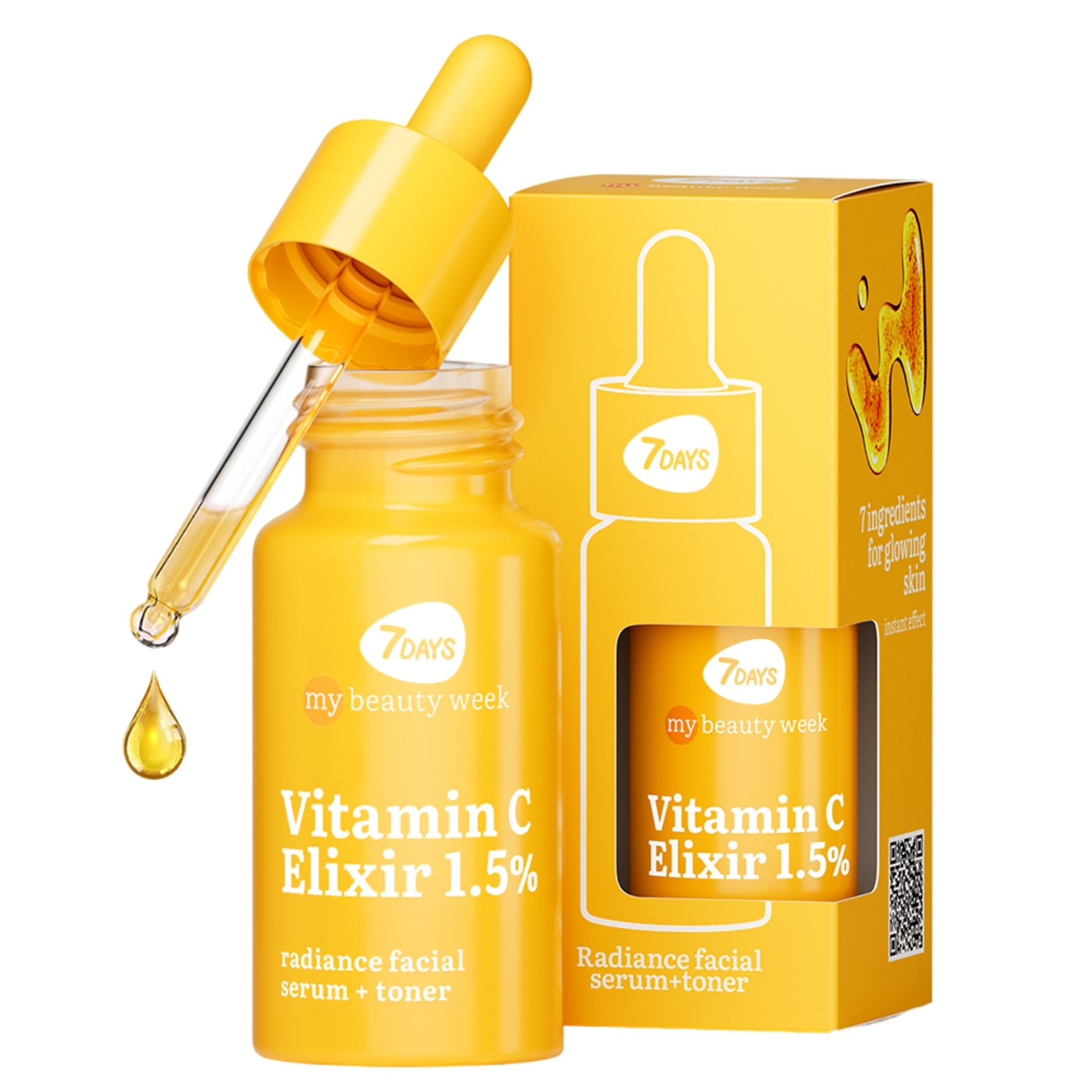 7DAYS MY BEAUTY WEEK RADIANCE FACE SERUM 20ml – Ultra Panama