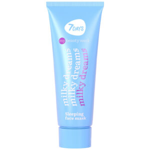 7DAYS MY BEAUTY WEEK SLEEPING FACE MASK MILKY DREAMS 80ml - Imagen 1
