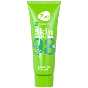 7DAYS MY BEAUTY WEEK SOOTHING FACE GEL SKIN MEDITATION 80ml - Imagen 1