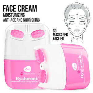 7DAYS MY BEAUTY WEEK V-SHAPING FACIAL ANTI-AGE CONCENTRATE HYALURONIC 40ml - Imagen 2