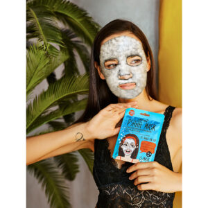 7DAYS PSHHH MASK CLEANSING OXYGENATING FACE MASK 25g - Imagen 2