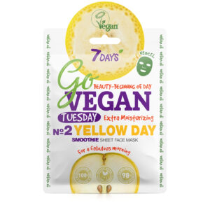 7DAYS SMOOTHIE SHEET FACE MASK TUESDAY 25g - Imagen 1