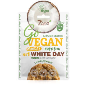 7DAYS YUMMY SHEET FACE MASK MONDAY 25g - Imagen 1