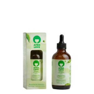 AFRO LOVE GOTERO PROTEINAS DE GUISANTES 120ml - Imagen 1