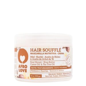 AFRO LOVE HAIR SOUFFLÉ MASCARILLA NUTRITIVA 450g - Imagen 1