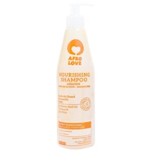 AFRO LOVE NOURISHING SHAMPOO ACEITE DE GIRASOL 450ml - Imagen 1