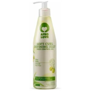 AFRO LOVE SOFT CURL DEFINING JELLY FRIZZ CONTROL GEL 450ml - Imagen 1