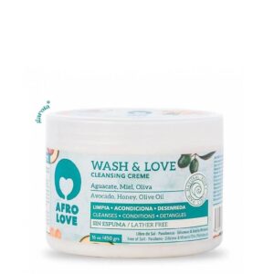 AFRO LOVE WASH & LOVE CLEANSING CREME 450g - Imagen 1