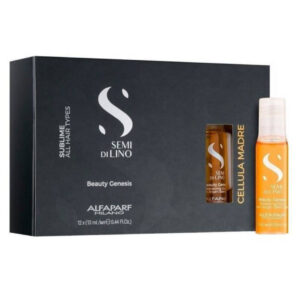 ALFAPARF SUBLIME ALL HAIR TYPES BEAUTY GENESIS AMPOLLAS 13ml - Imagen 1