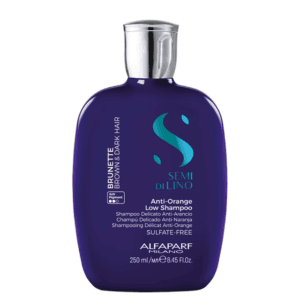 ALFAPARF BLONDE ANTI-ORANGE LOW SHAMPOO 250ml - Imagen 1