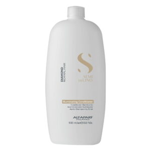 ALFAPARF DIAMOND NORMAL HAIR ILLUMINATING CONDITIONER 1LT - Imagen 1