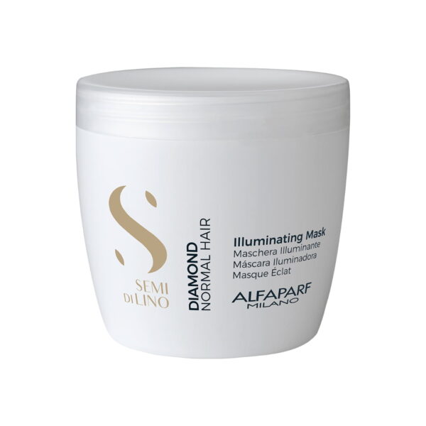 ALFAPARF DIAMOND NORMAL HAIR ILLUMINATING MASK 500ml