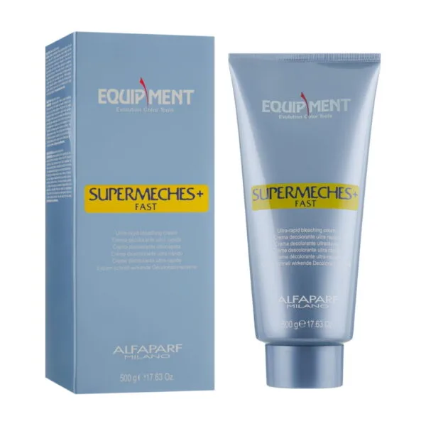 ALFAPARF EQUIPMENT SUPERMECHES BLEACHING CREAM 500g