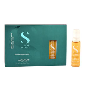 ALFAPARF R. DAMAGED HAIR SOS EMERGENCY OIL AMPOLLAS 13ml - Imagen 1