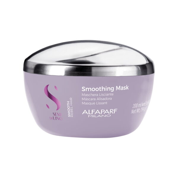ALFAPARF SMOOTH REBEL HAIR SMOOTHING MASK 200ml