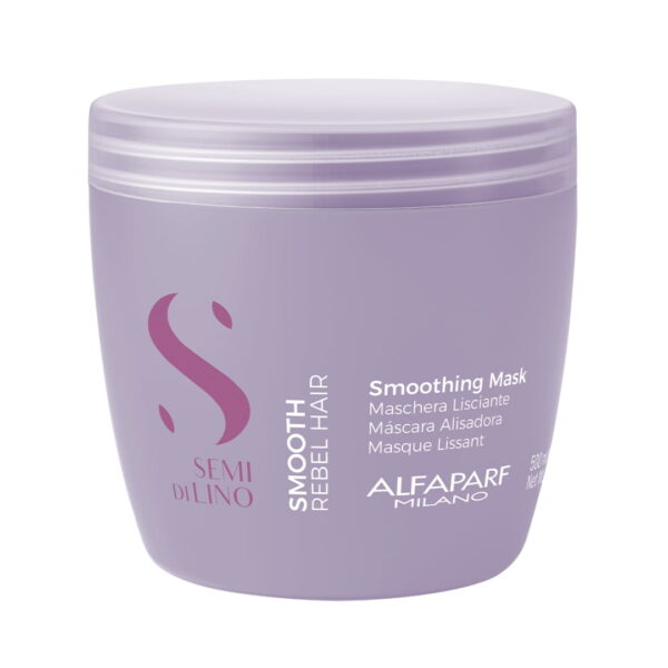 ALFAPARF SMOOTH REBEL HAIR SMOOTHING MASK 500ml
